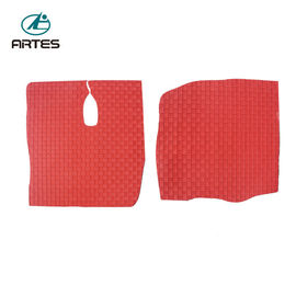 Custom Universal Fit All Weather Truck Mats Fashionable Design With Different Colors