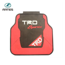 Cool Design Custom Floor Mats , No Card Brakes Custom Made Car Mats