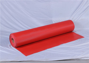 Item AT5015 antistatic red PVC car mat 1~5mm thickness Vinyl Flooring mat