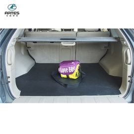 Waterproof Pvc Trunk Floor Mat , Full Cover Rear Car Trunk Floor Mats