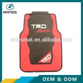 Cool Design Custom Floor Mats , No Card Brakes Custom Made Car Mats