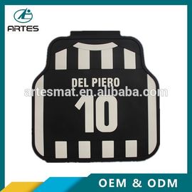Cool Design Custom Floor Mats , No Card Brakes Custom Made Car Mats